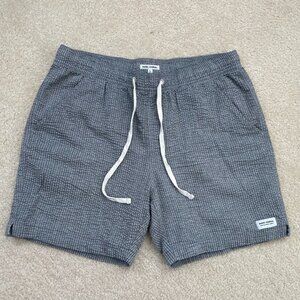 Banks Journal Men's Grey Boardshorts -  Swim Trunks Size XL